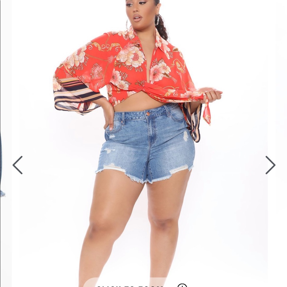 Perfect length shorts